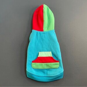 Colorful Dog Hoodie with Pocket
